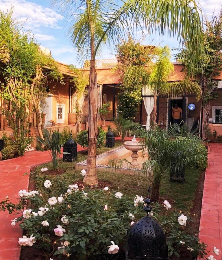 Maison Alphea Spa Hammam Aït Hamid Exterior foto