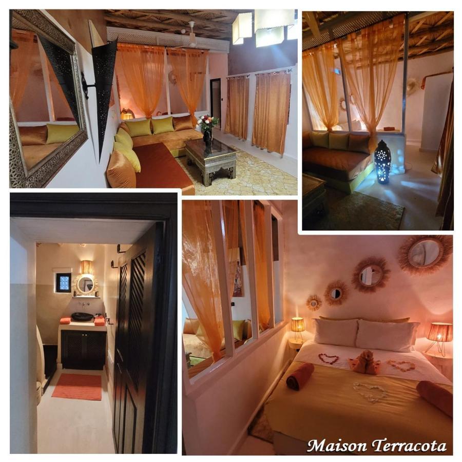 Maison Alphea Spa Hammam Aït Hamid Exterior foto
