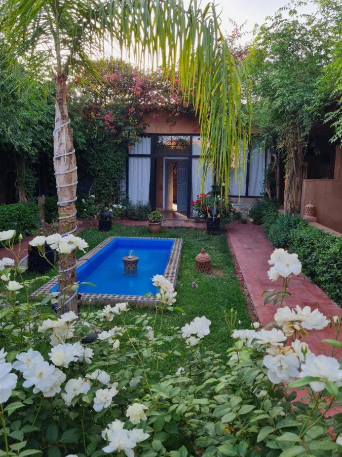 Maison Alphea Spa Hammam Aït Hamid Exterior foto